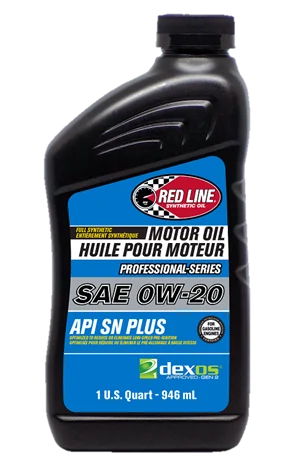 Red Line Pro-Series 0W20 DEX1G2 SN+ Motor Oil - Quart
