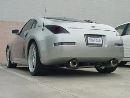 Invidia 60mm REGULAR N1 Y-Pipe Back Exhaust System - Nissan 350Z 02-06