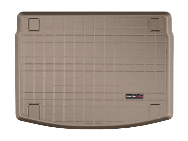 WeatherTech 2018+ Hyundai Elantra GT Hatchback Cargo Liners - Tan