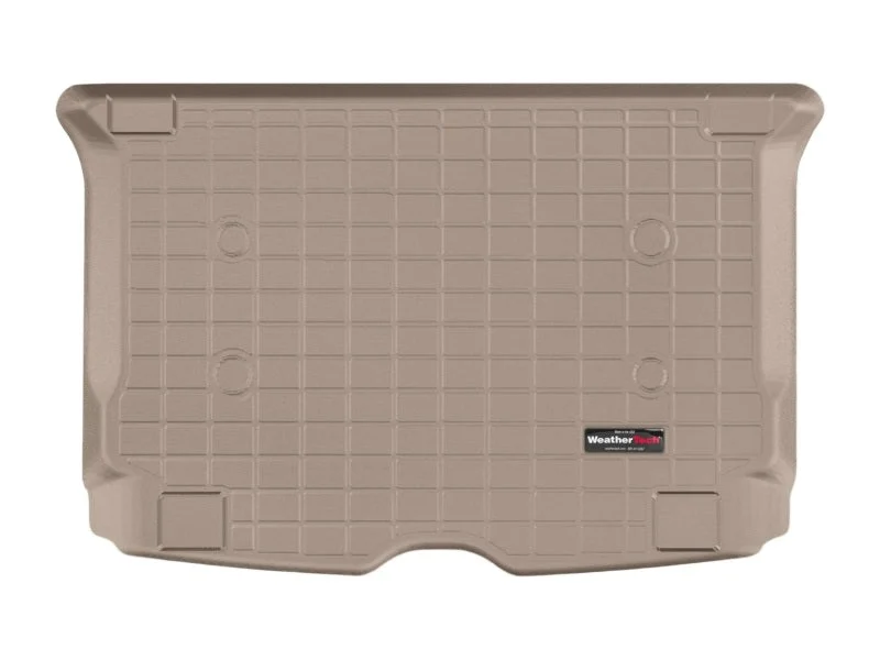 WeatherTech 2013+ BMW i3 Cargo Liners - Tan