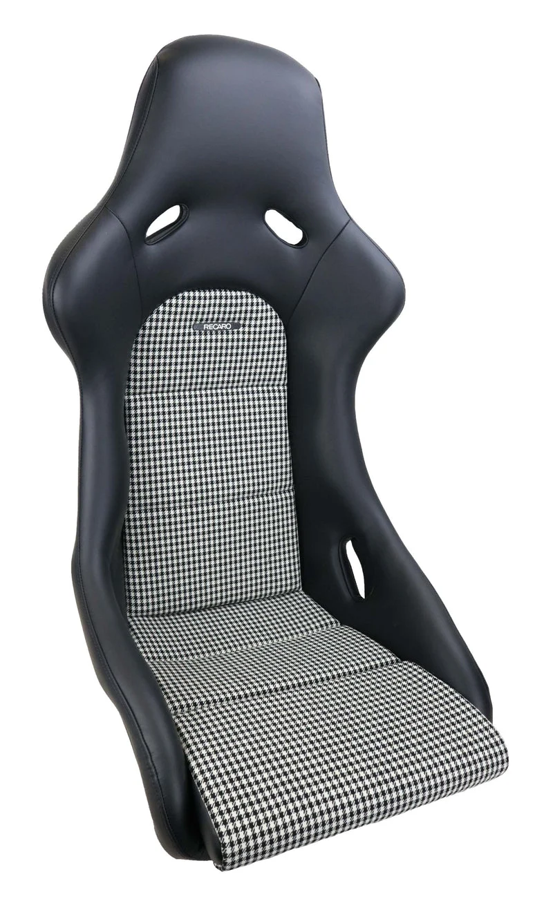 Recaro Pole Position ABE Classic Line Leather Black / Pepita