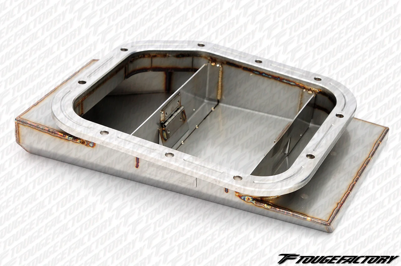 Circuit Sports Oil Oversize Reserve Pan V2 - Nissan S13/S14 SR20DET