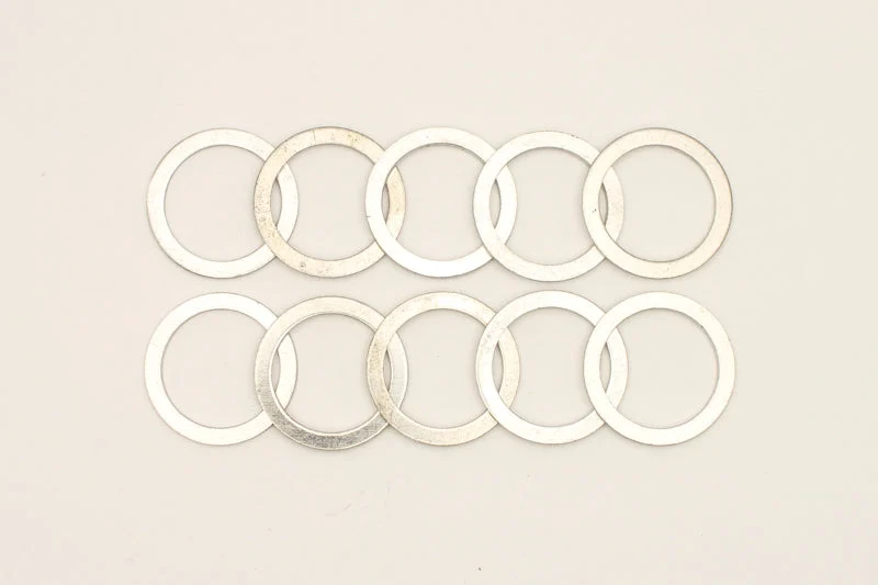 DeatschWerks -8 AN Aluminum Crush Washer (Pack of 10)