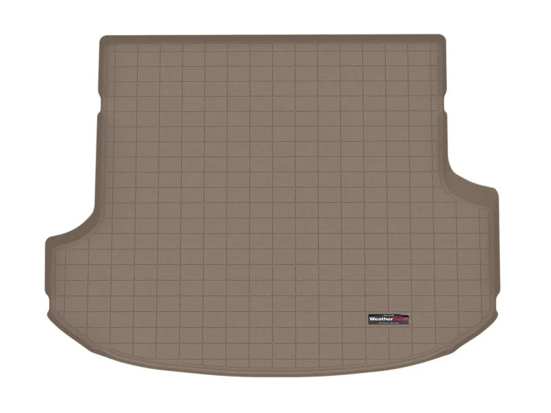 WeatherTech 2021+ Genesis GV80 Cargo Liners - Tan