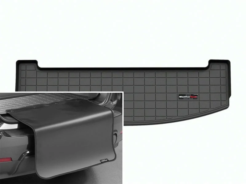 WeatherTech 2024 Hyundai Santa Fe MX5 Cargo Liner w/ Bumper Protector - Black
