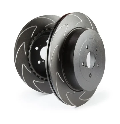 EBC BSD High Carbon Blade Slotted Rotor - Nissan 350Z w/Brembo Front (Pair)