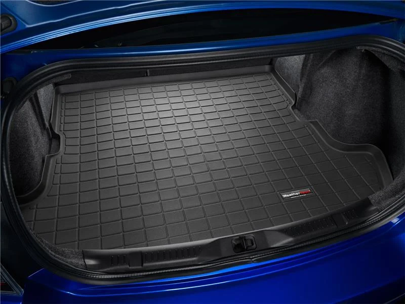WeatherTech 11+ Chevrolet Volt Cargo Liners - Black