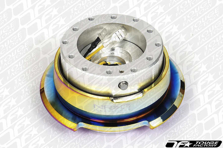 NRG Quick Release Gen 2.8 (Silver Body / Neo Chrome Ring)