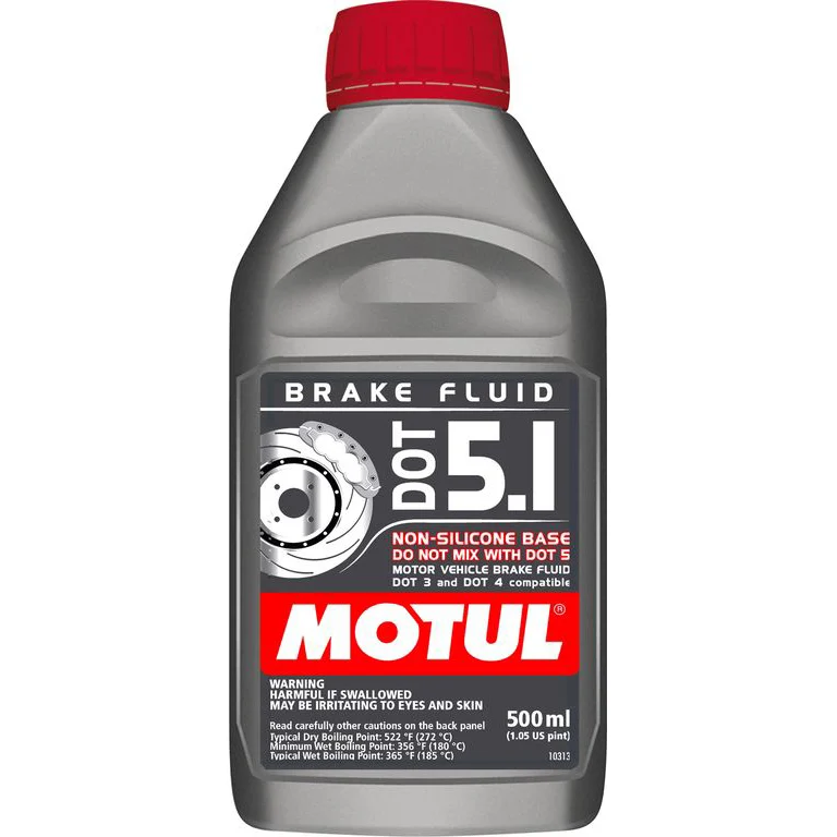 Motul Dot 5.1 Brake Fluid 1/2L