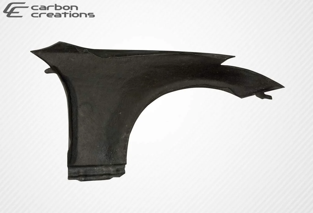 2003-2008 Nissan 350Z Z33 Carbon Creations OEM Look Fenders - 2 Piece