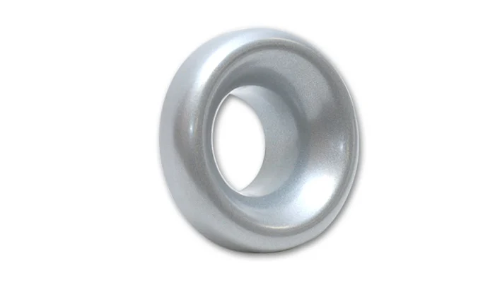 Vibrant Bellmouth Velocity Stack, Aluminum (3" Inlet O.D., 6" Bellmouth O.D.)