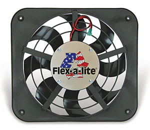Flex-a-lite FAL Single Shrouded 12" Electric Radiator Cooling Fan - Puller