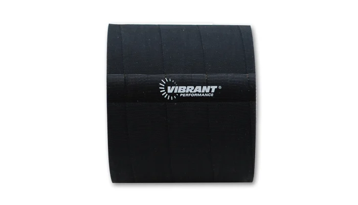 Vibrant 4 Ply Aramd Reinforced Hose Connector - 2" x 3"
