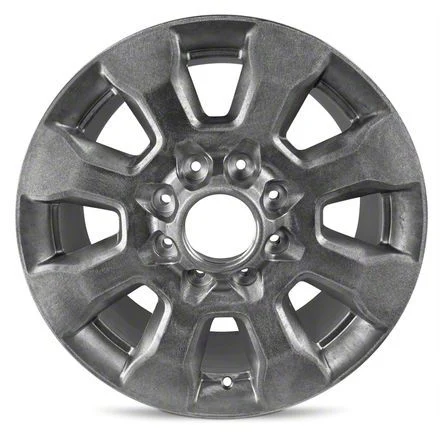 8-Spoke Replica Aluminum Chrome 8-Lug Wheel; 20x8; 40mm Offset (11-16 F-350 Super Duty SRW)