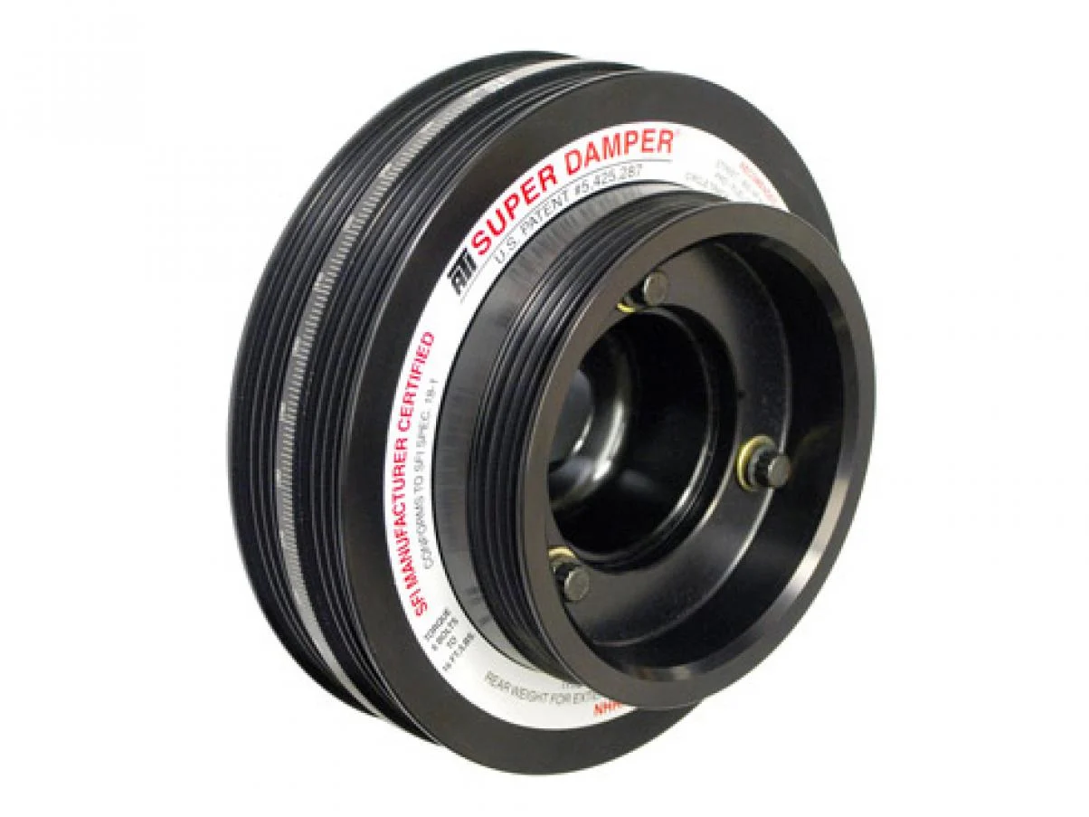 ATI Harmonic Super Damper Crank Pulley Nissan 350Z VQ35DE - Race
