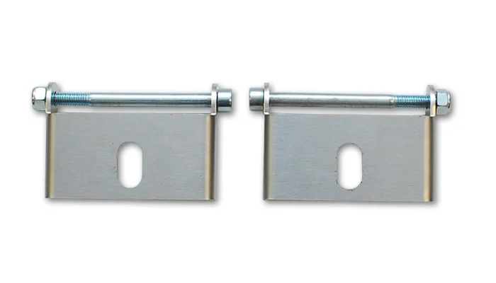 Vibrant Pair of Replacement Easy Mount Intercooler Brackets for Vibrant IC Up to 350HP