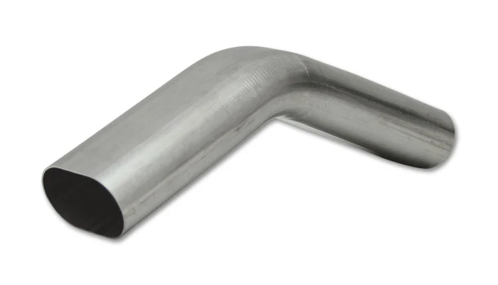 Vibrant 3" Oval 45 Degree Vertical Plane Mandrel Bend