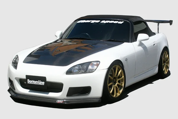 Charge Speed Zenki Bottom Line Front Lip: FRP - Honda S2000 AP1