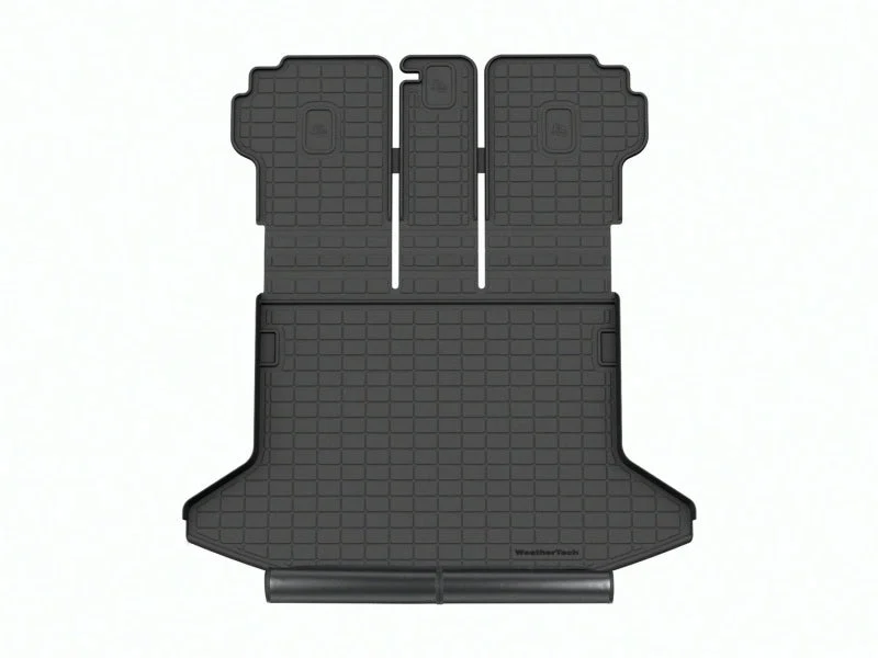WeatherTech 17-21 Mazda CX-5 Seatback Cargo Liner HP w/Bumper Protector - Black