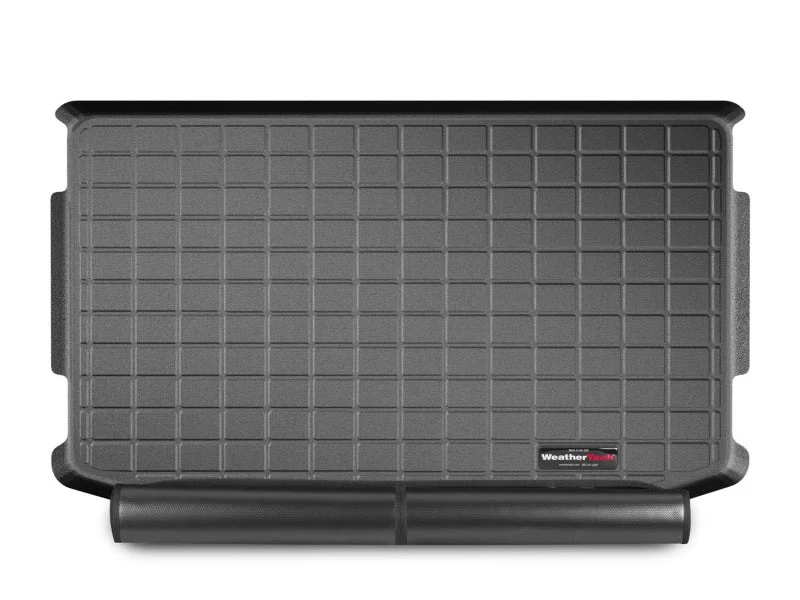 WeatherTech 2018+ Kia Rio Ex / S 5-Door Models Cargo Liner w/ Bumper Protector - Black