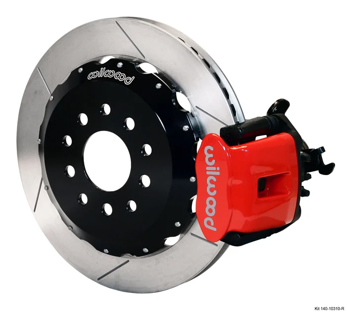 Wilwood Combination Parking Brake Caliper Rear Brake Kit - 00-09 Honda S2000