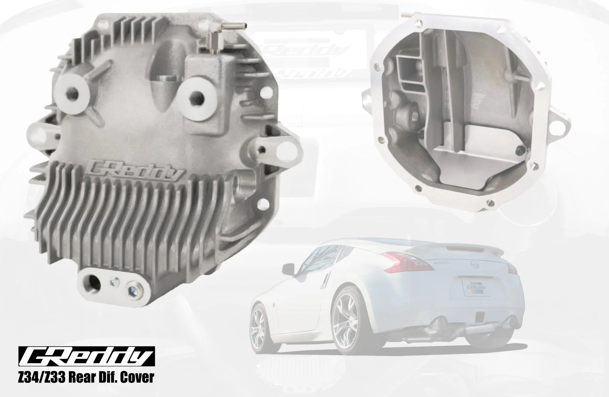 Greddy High Capacity Diff Cover for 350Z / 370Z