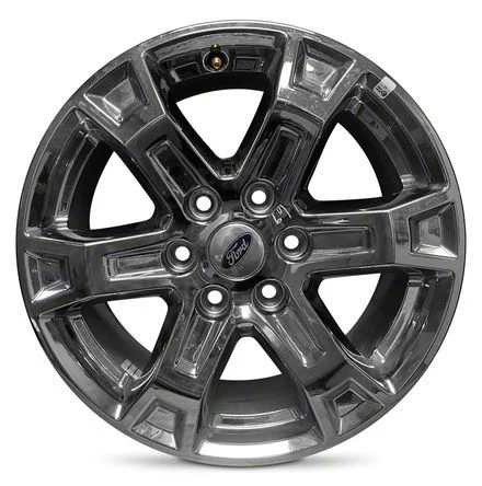 6-Spoke Replica Aluminum 6-Lug Wheel; 18x8.5; 44mm Offset (15-20 F-150)