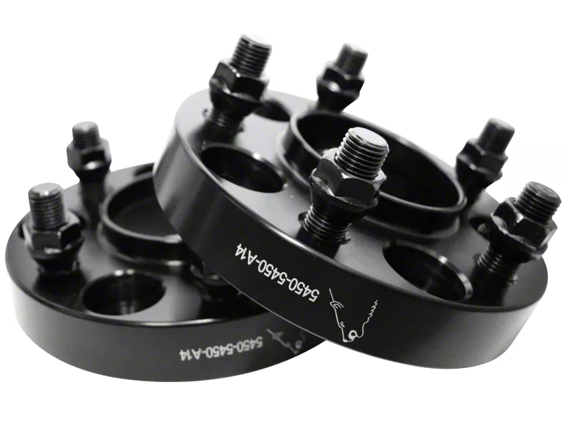1.50-Inch Billet Aluminum Hubcentric Spacers (15-26 Mustang)