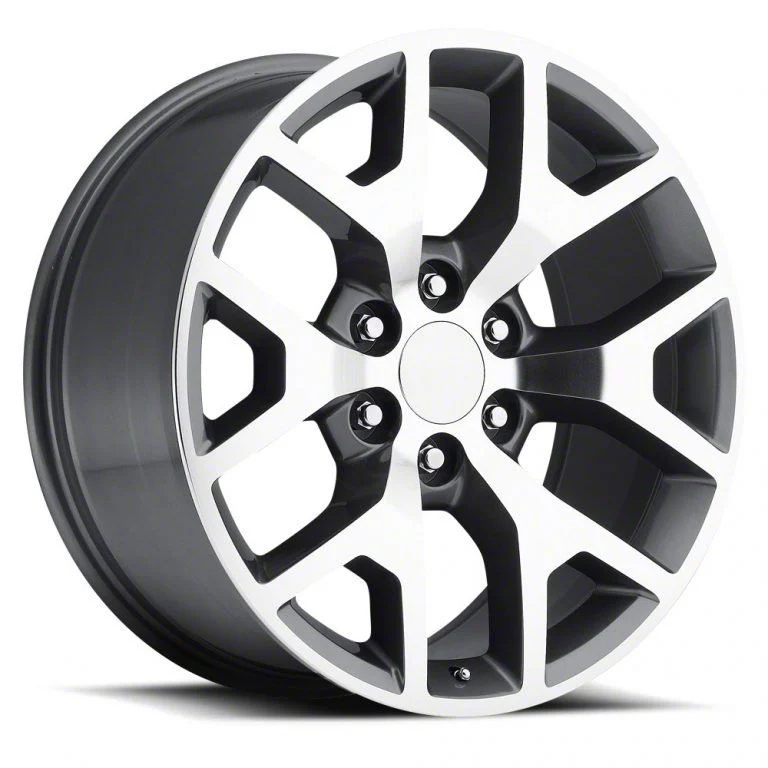 2015 Sierra Replica Chrome 6-Lug Wheel; 22x9; 24mm Offset (15-20 Tahoe)
