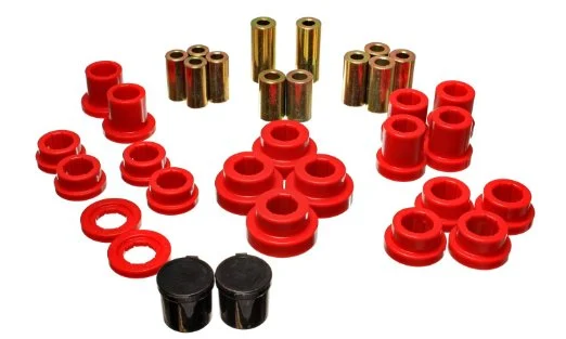 Energy Suspension Red Rear Control Arm Bushing - 00-09 Honda S2000