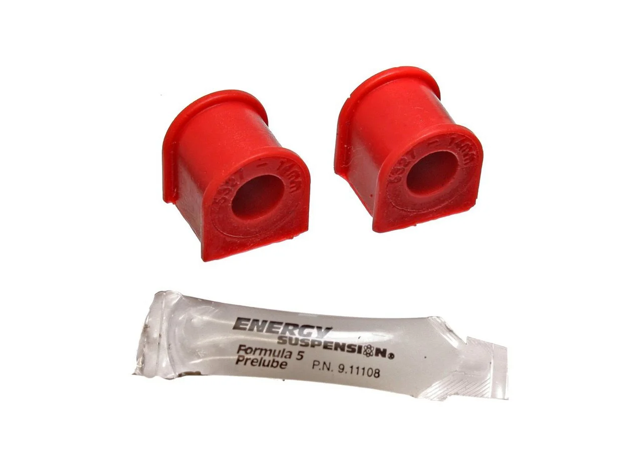 Energy Suspension Red Rear Sway Bar Bushings 13mm - 00-09 Honda S2000