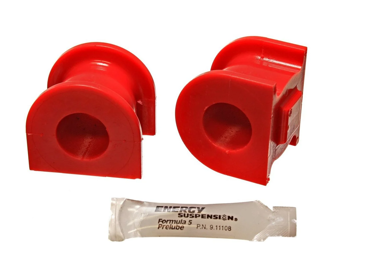 Energy Suspension Red Rear Sway Bar Bushing Set 26.5mm - 00-09 Honda S2000