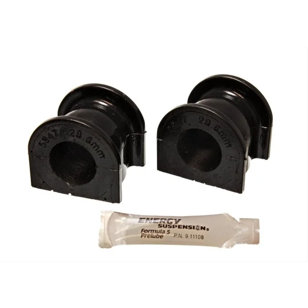 Energy Suspension Black Front Sway Bar Bushings 25.4mm - 00-09 Honda S2000