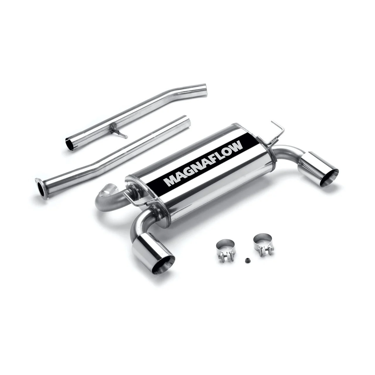 Magnaflow Stainless Steel 2.5" Dual Cat-Back Exhaust System - 03-07 Infiniti G35