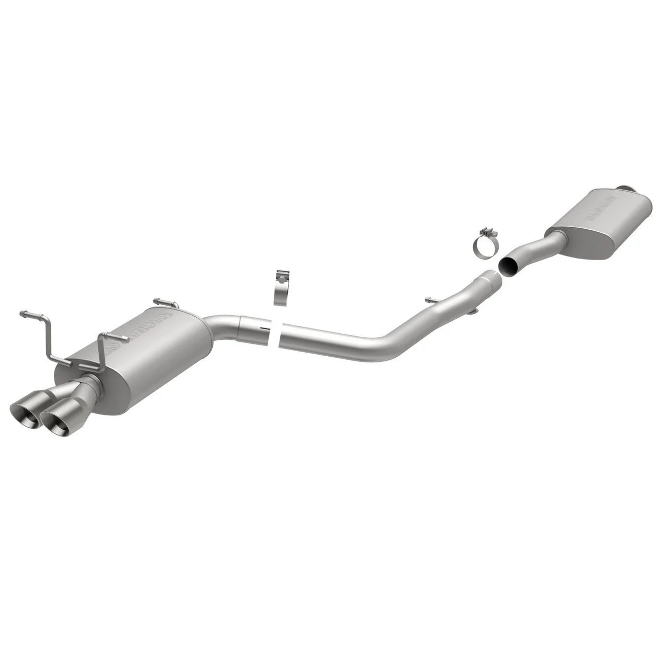 Magnaflow Large Stainless Steel Performance Exhaust System Kit - 03-06 Infiniti G35