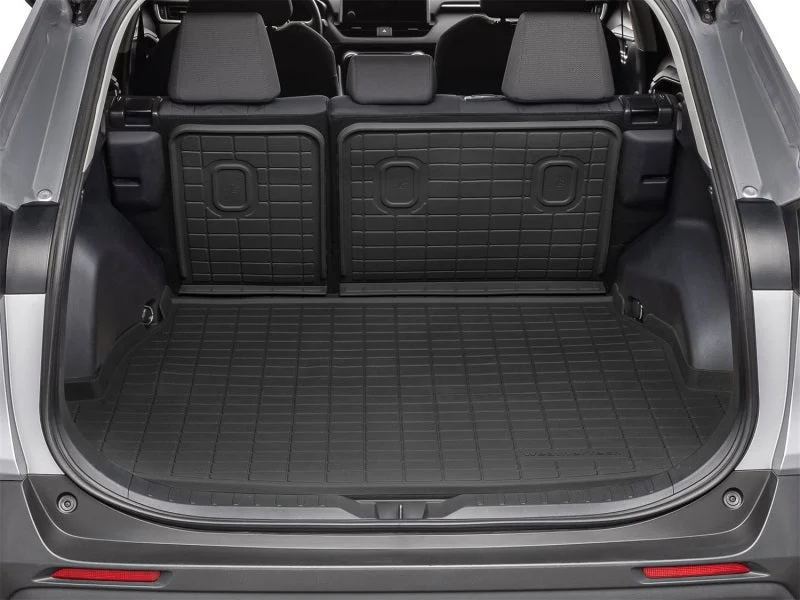 WeatherTech 19-25 Toyota RAV4 (Incl. Hybrid) Seatback Cargo Liners HP w/ Bumper Protector - Black