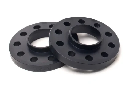H&R Trak+ 14mm DRS-MZ Wheel Spacer Bolt 5/114.3 Center Bore 64 Stud Thread 14x1.5 - Black (PAIR)
