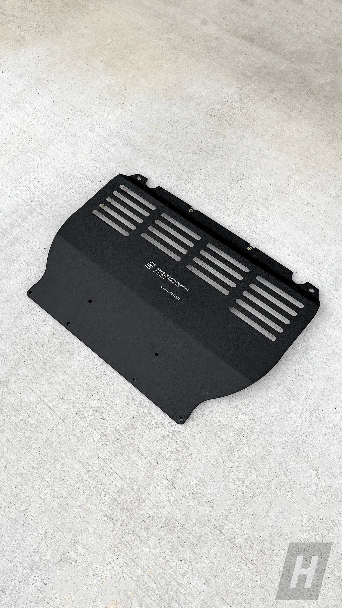 HM S58 Skid Plate - F97 X3M | F98 X4M