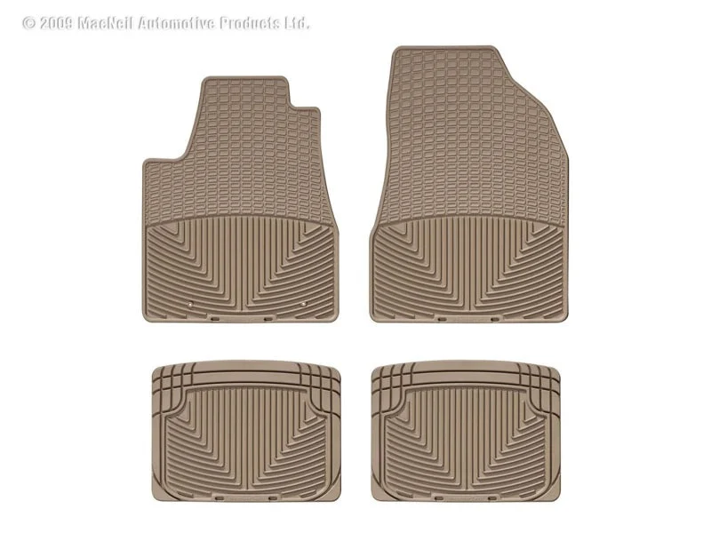 WT Rear Tan Mats