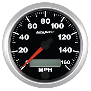 Auto Meter Elite Speedometer Programmable Gauge 85.7mm (3 3/8")