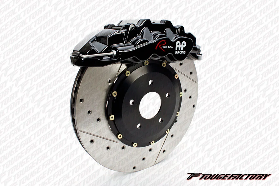 AP Racing Radi-CAL Front 6 Piston Big Brake Kit [390x36mm] - BMW E9X M3