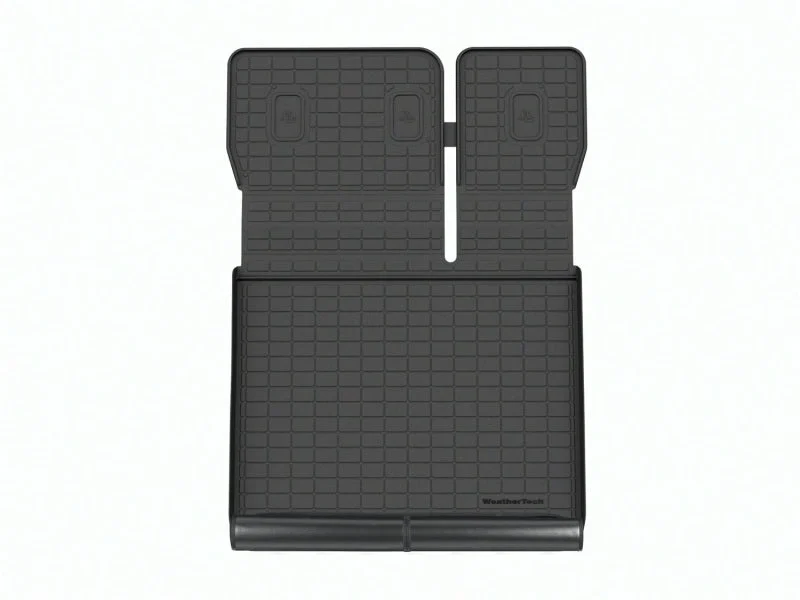 WeatherTech 18-24 GMC Terrain / Terrain Denali Seatback Cargo Liner HP w/Bumper Protector - Black