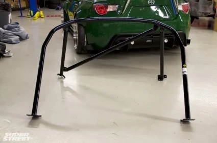 CUSCO Safety 21 5-pt Roll Bar FRS BRZ FT86 (LHD)