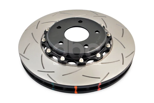 DBA 5000 2 Piece Slotted Front Brake Rotor - 93+ Nissan Skyline R33 R34 GTR