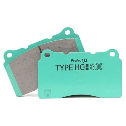 Project Mu HC+ 800 Front Brake Pads Scion FR-S & Subaru BRZ
