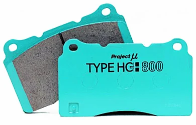 Project Mu HC+800 Brake Pads Nissan Skyline GTR R32 / R33 / R34 - Rear Brembo