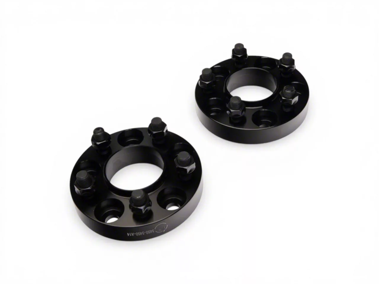 1-Inch Billet Aluminum Hubcentric Wheel Spacers (15-26 Mustang)