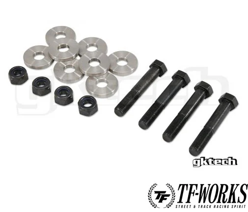 GKtech Eccentric Lockout Kit (Non-Hicas) S14 / S15 / R33 / R34