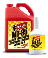 Red Line Manual Transmission Fluid MT-85 75W85