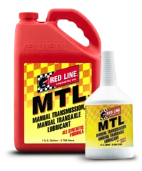 Red Line Manual Transmission Fluid MTL 75W80
